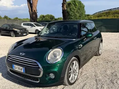 Usata Mini One D 95 CV (69 kW) 2014 Verde Utilitaria