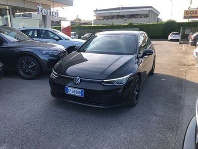 Usata VW Golf VIII Style 116 CV (85 kW) 2021 Nero Utilitaria