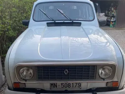 Usata Renault R4 33 CV (24 kW) 1990 Bianco