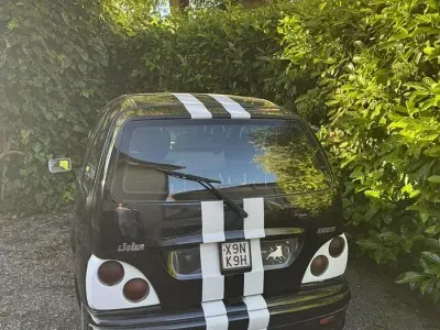 Usata Ligier Nova 2002 Nero Utilitaria
