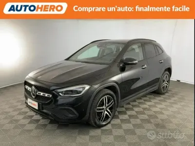 Usata Mercedes GLA200 150 CV (110 kW) 2021 Nero SUV