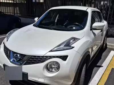 Usata Nissan Juke Visia 110 CV (80 kW) 2015 Bianco SUV