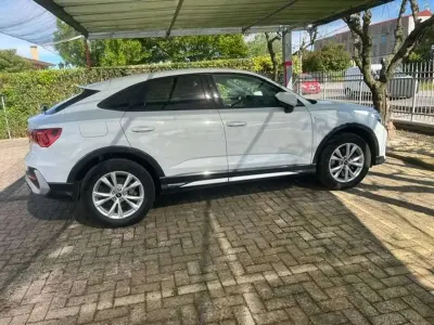 Usata Audi Q3 Sportback S-Line 245 CV (180 kW) 2021 Bianco SUV