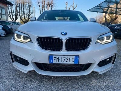 Bianco Usata 2018 BMW 220 M Sport Coupé | 20.000 € (Buon prezzo)