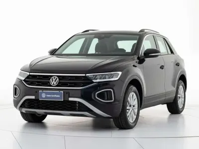 Usata VW T-Roc Life 116 CV (85 kW) 2025 Nero SUV