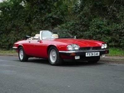 Usata Jaguar XJS 281 CV (206 kW) 1989 Altri Cabrio