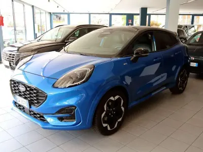 Usata Ford Puma ST-Line X 125 CV (91 kW) 2024 Blu SUV