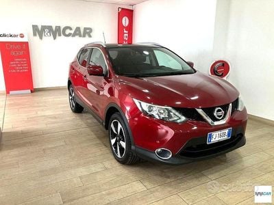 Usata Nissan Qashqai 360º 131 CV (96 kW) 2017 Rosso SUV
