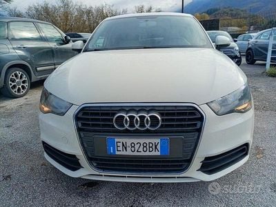 Usata Audi A1 90 CV (66 kW) 2012 Bianco Utilitaria