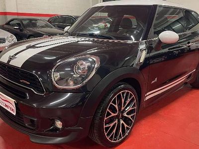 Usata Mini John Cooper Works Paceman 218 CV (160 kW) 2013 Nero SUV