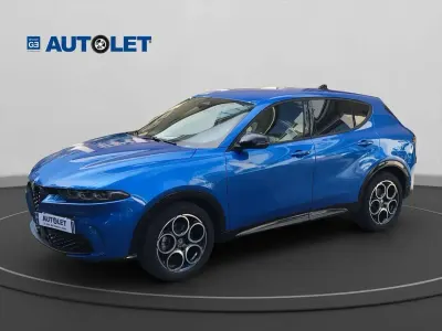 Usata Alfa Romeo Tonale 131 CV (96 kW) 2024 Blu/azzurro SUV