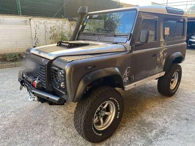 Usado Land Rover Defender 122 HP (89 kW) 2001 Carrinha