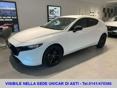Nuova Mazda 3 Homura-Line 186 CV (136 kW) 2026 Snowflake white Berlina