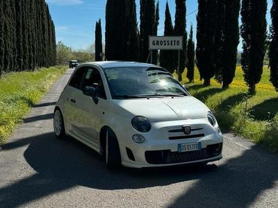 usata Fiat 500 Abarth2008