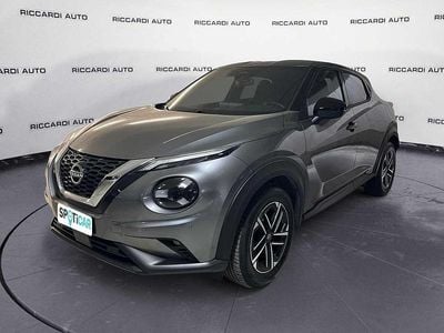 Usata Nissan Juke N-Connecta 114 CV (83 kW) 2025 Grigio SUV