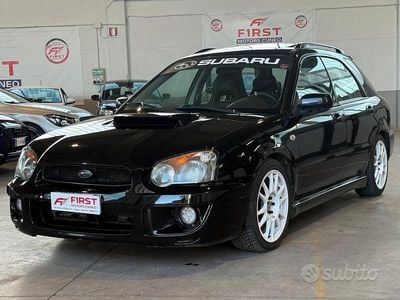 Usata Subaru Impreza 224 CV (164 kW) 2005 Nero Station wagon