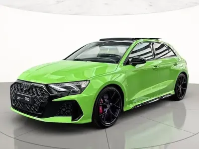Usata Audi RS3 Sportback Comfort 400 CV (294 kW) 2025 Verde kyalami Utilitaria