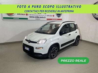 Usata Fiat Panda S 69 CV (50 kW) 2022 Bianco Utilitaria