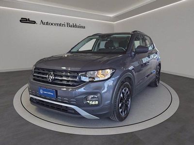 Smoky grey metalizzato Usata 2022 VW T-Cross Style SUV | 19.300 € (Buon prezzo)
