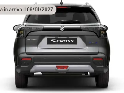 Brugt Suzuki SX4 S-Cross 129 HK (94 kW) 2024 Sølv SUV