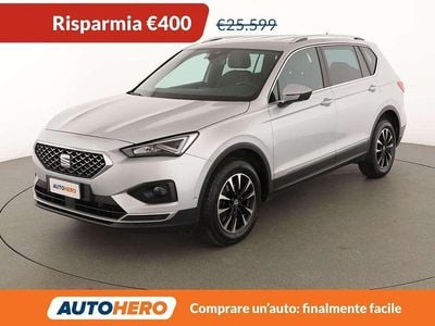 Usata Seat Tarraco XCELLENCE 150 CV (110 kW) 2021 Argento SUV