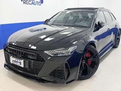 Usata Audi RS6 600 CV (441 kW) 2022 Nero Station wagon