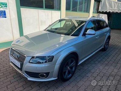 Usata Audi A4 Allroad Advanced 239 CV (175 kW) 2009 Grigio Station wagon