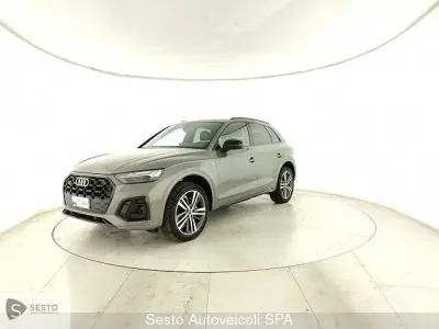 Usata Audi Q5 S-Line 204 CV (150 kW) 2024 Grigio SUV