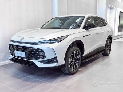 Usata MG HS Luxury 272 CV (200 kW) 2024 Bianco SUV
