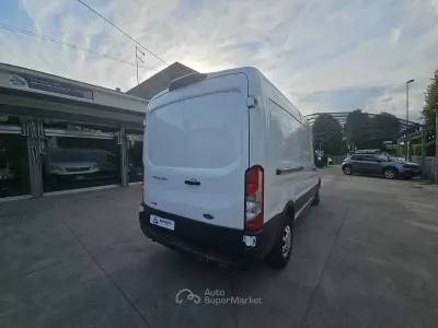 Usata Ford Transit 131 CV (96 kW) 2022 Bianco Berlina
