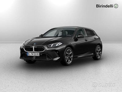 Usata BMW 118 M Sport 2025 Nero Utilitaria