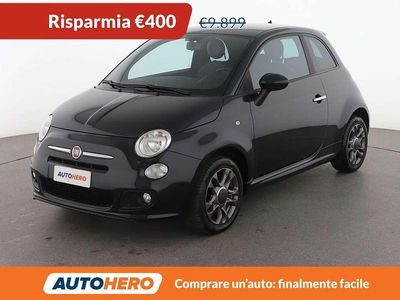 Usata Fiat 500 S 70 CV (51 kW) 2015 Nero Utilitaria