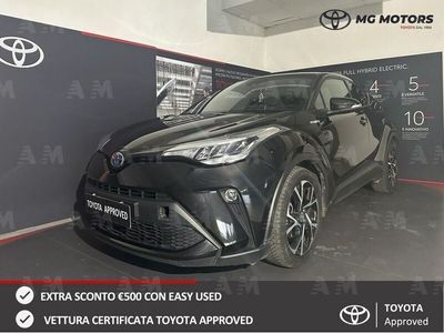 usata Toyota C-HR 1.8 Hybrid E-CVT Trend