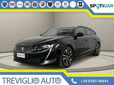 Usata Peugeot 508 GT 224 CV (164 kW) 2021 Nero / metallizzato Station wagon
