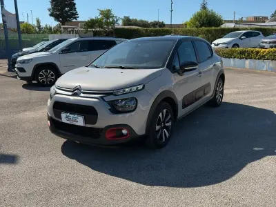 Usata Citroën C3 PureTech 110 CV (80 kW) 2021 Beige Utilitaria