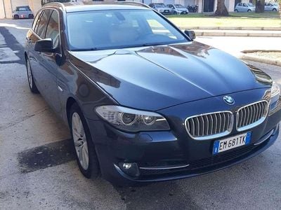Usata BMW 520 184 CV (135 kW) 2012 Marrone Station wagon