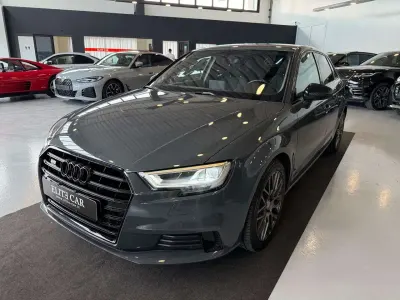 Usata Audi A3 Sport 110 CV (80 kW) 2016 Grigio Berlina