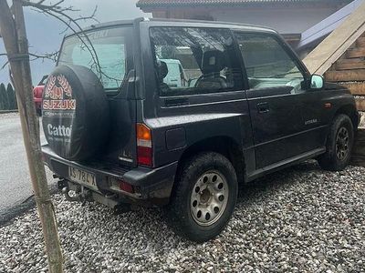 Usata Suzuki Vitara 1993 Blu SUV
