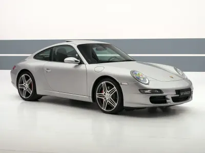 Usata Porsche 911 Carrera S 355 CV (261 kW) 2007 Argento metallizzato Coupé