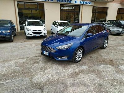 usata Ford Focus 1.0 EcoBoost 125 CV Start&Stop Titanium