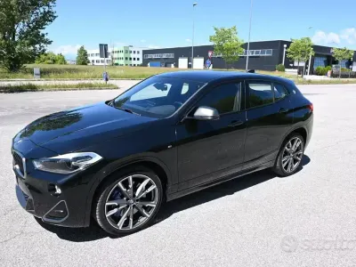 Usata BMW X2 Comfort Edition 306 CV (225 kW) 2020 Nero SUV