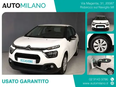 Usata Citroën C3 Business Class 82 CV (60 kW) 2019 Bianco Utilitaria