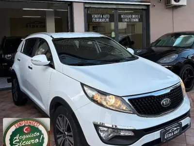 Usata Kia Sportage 116 CV (85 kW) 2014 Bianco SUV