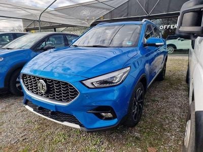 Usata MG ZS Luxury 111 CV (81 kW) 2022 Blu/azzurro SUV