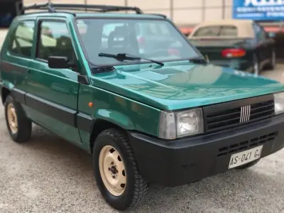 Usata Fiat Panda 4x4