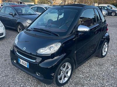 Usata Smart ForTwo Cabrio Pulse 71 CV (52 kW) 2008 Nero Cabrio
