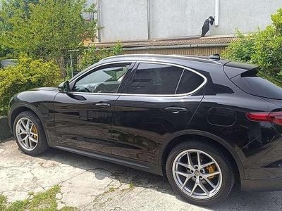 Usata Alfa Romeo Stelvio Business 209 CV (153 kW) 2019 Nero SUV
