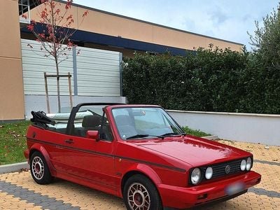 Rosso Usata 1992 VW Golf Cabriolet Cabrio | 9300 €