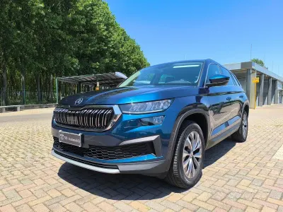Usata Skoda Kodiaq Style 200 CV (147 kW) 2022 Bluazzurro SUV