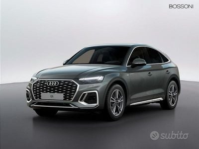 Usata Audi Q5 Sportback S-Line 203 CV (149 kW) 2024 Grigio SUV